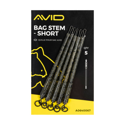 Avid solid bag stem