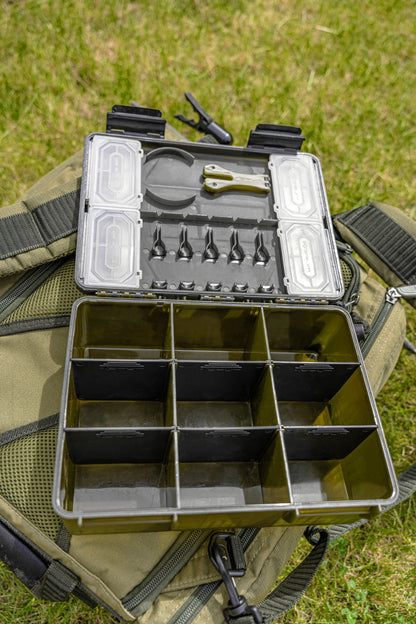 Korum tackle blox unloaded