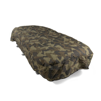 Avid ripstop camo bedchair cover
