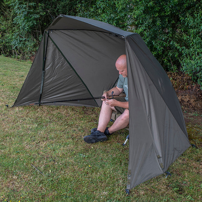 Korum pentalite brolly shelter