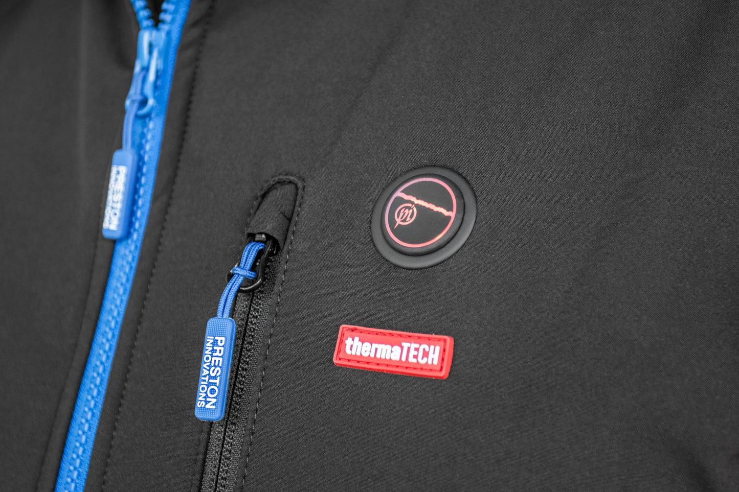 Preston thermatech heated softshell