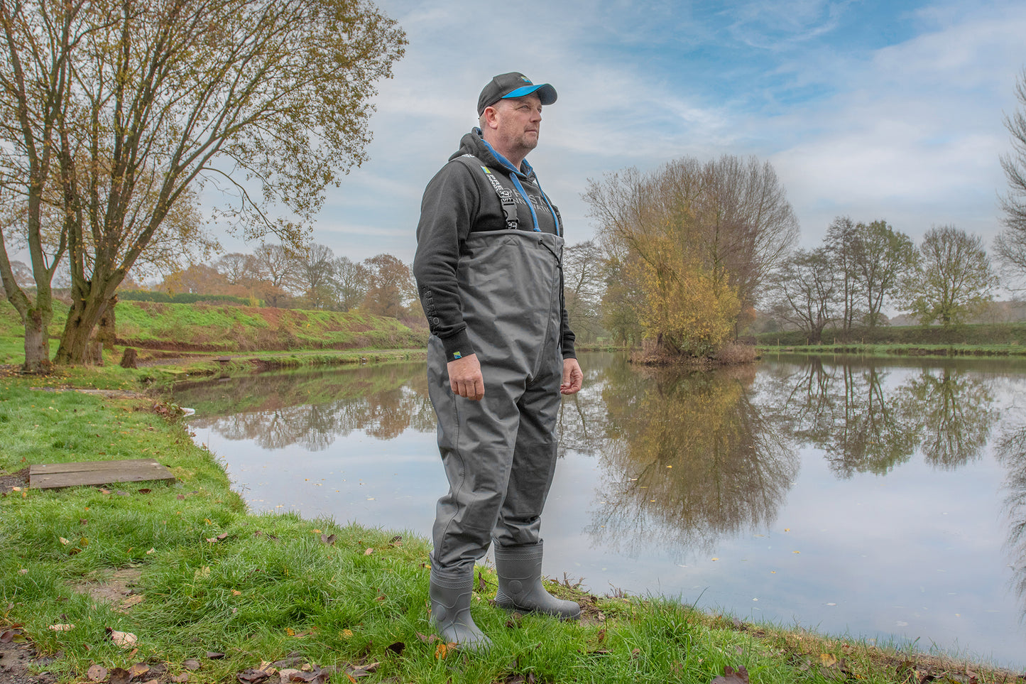 Preston heavy duty chest waders