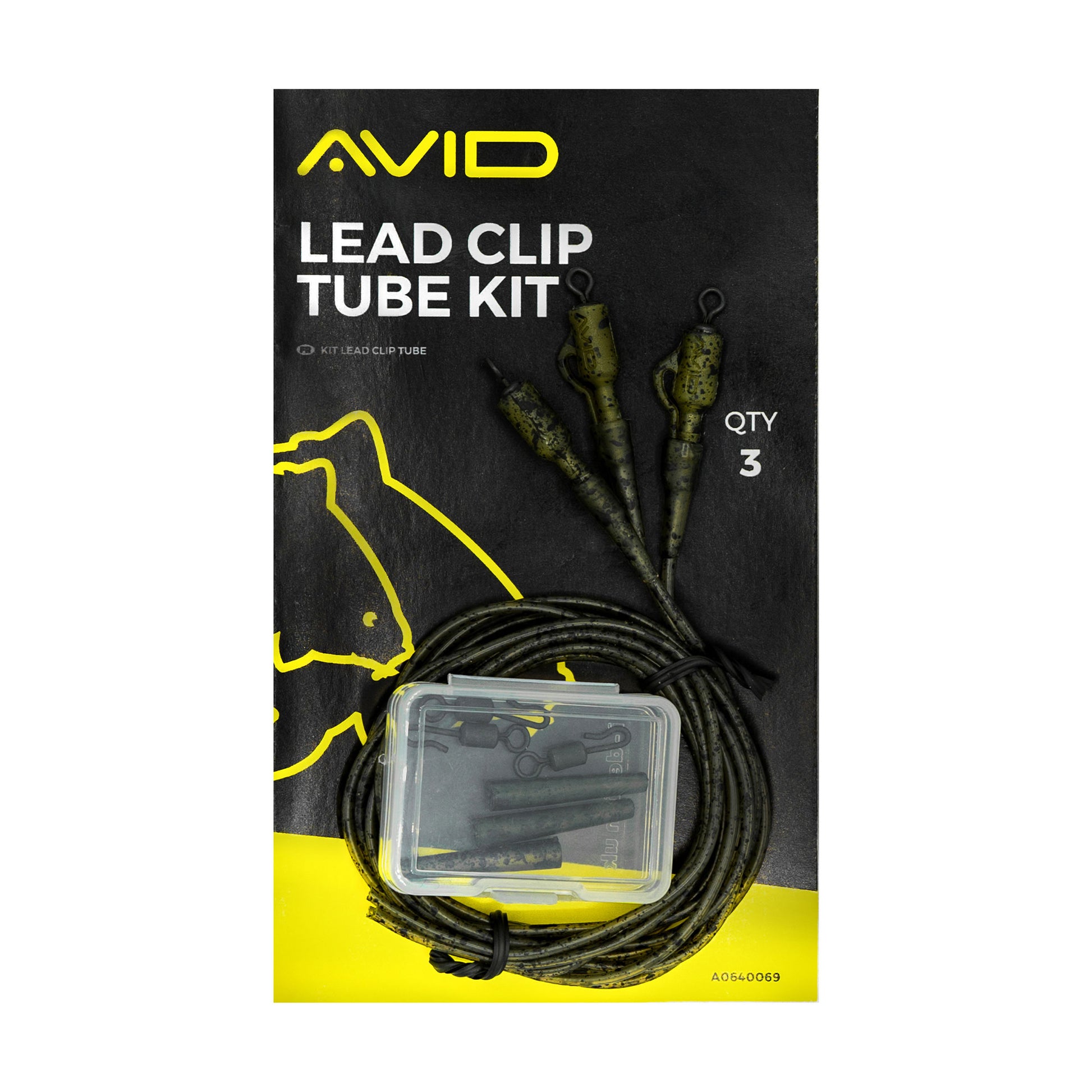 Avid Lead Clip Tube Kit