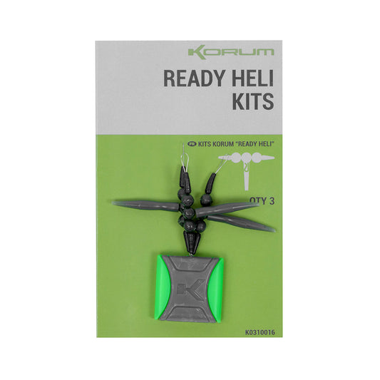 Korum ready heli kits