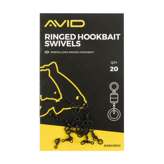 Avid ringed hookbait swivels