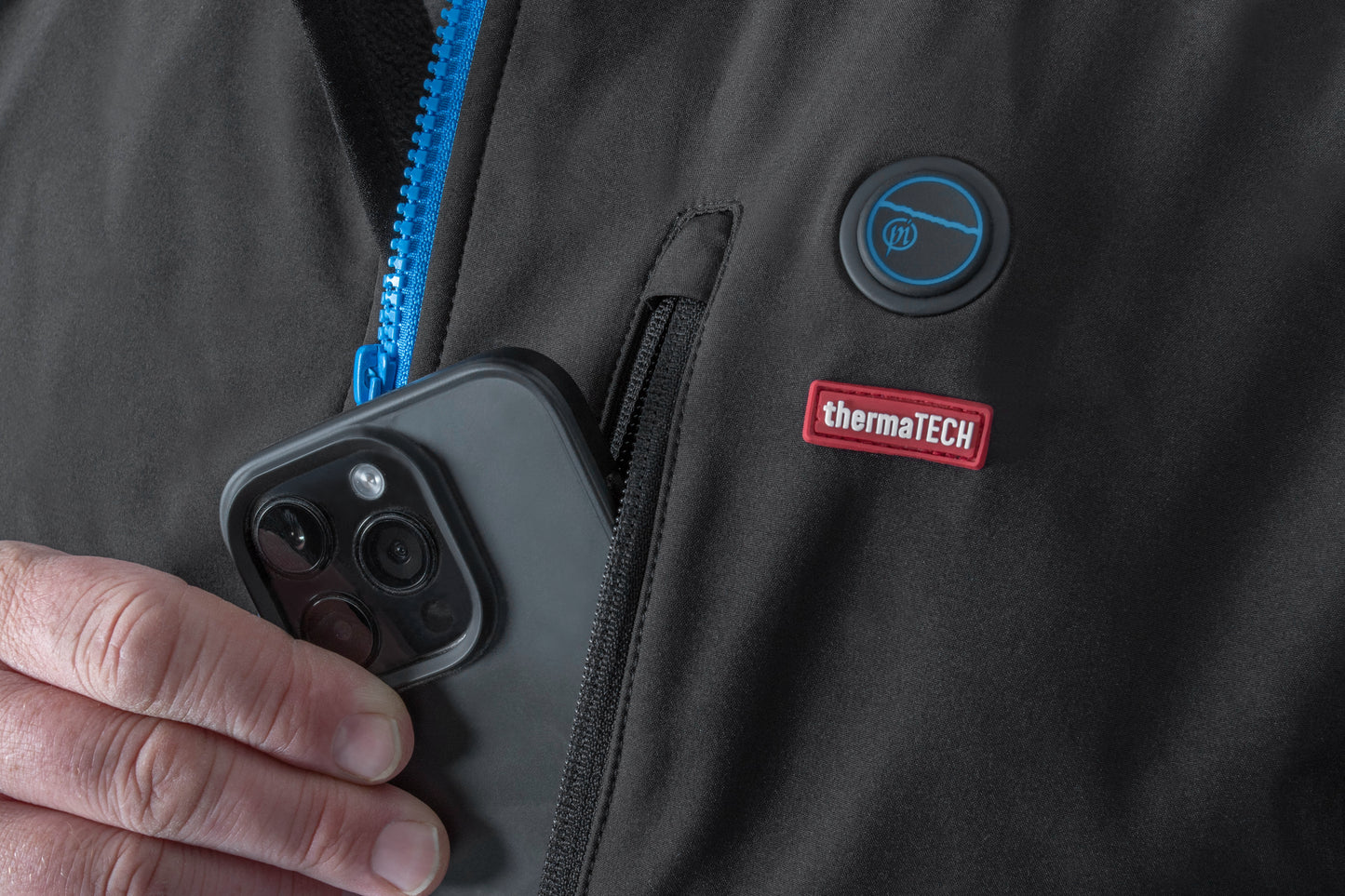 Preston thermatech heated softshell