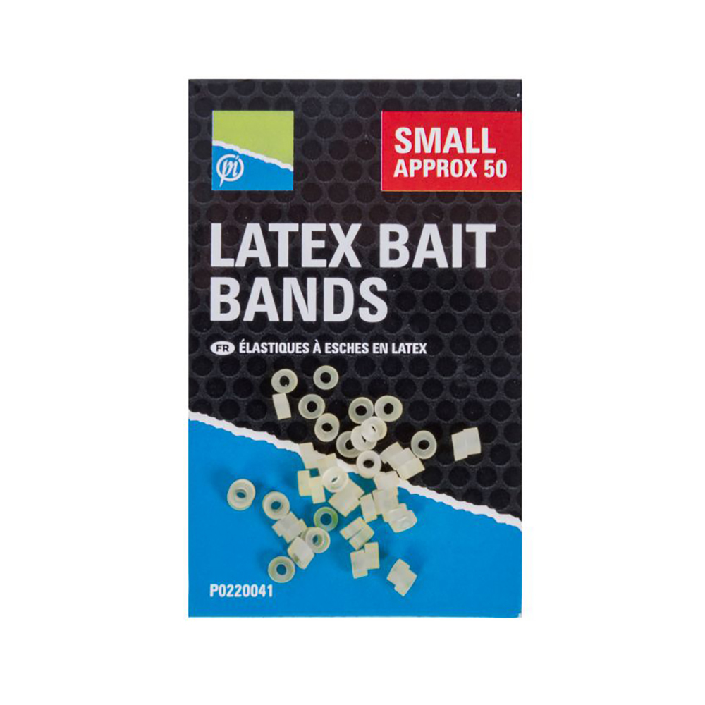 Preston latex bait bands