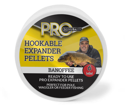 Sonubaits hookable pro expander banoffee