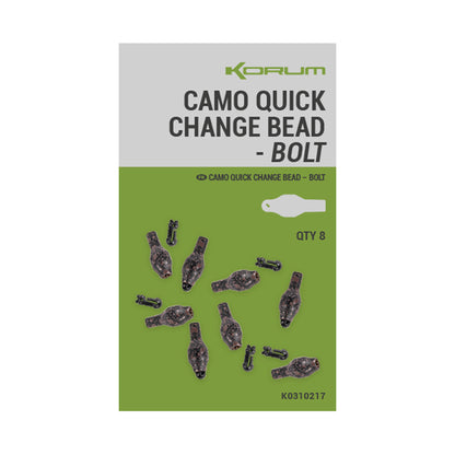 Korum Camo Quick Change Bead