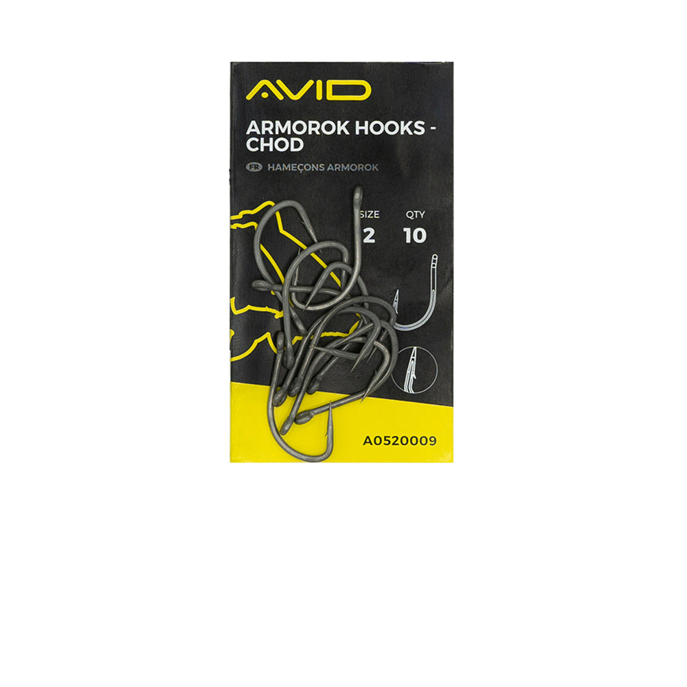 Avid armorok hooks- chod