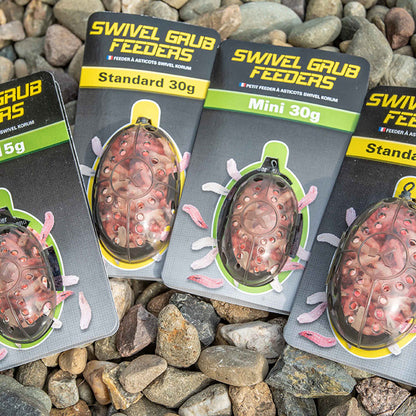 Korum swivel grub feeders