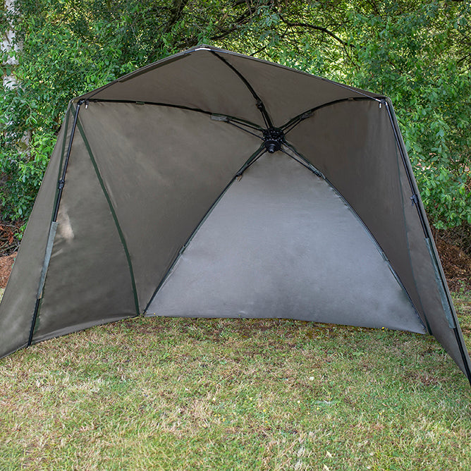 Korum pentalite brolly shelter