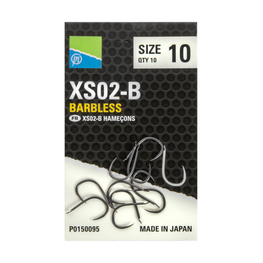 Preston xs02-b hooks