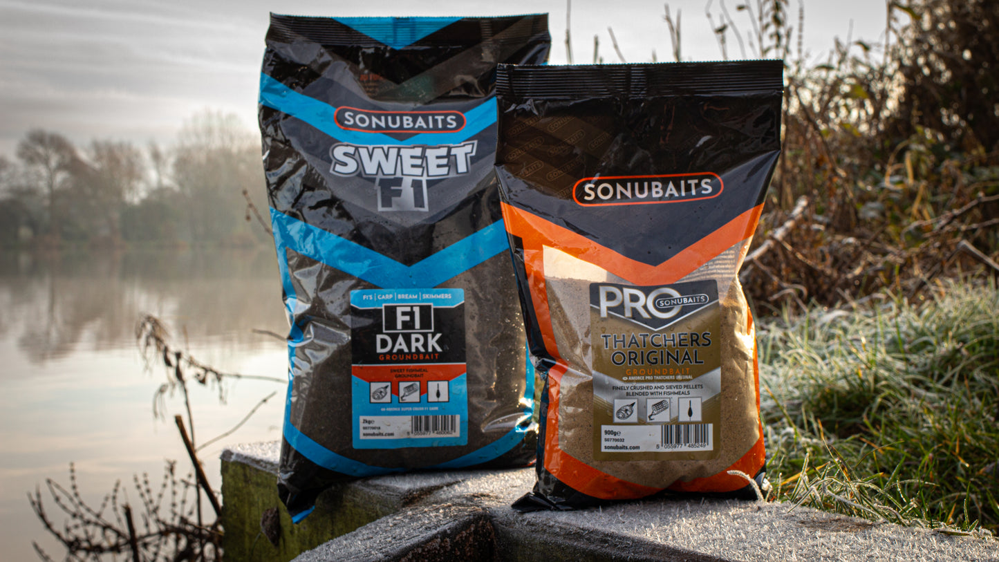 Sonubaits pro groundbait - thatchers