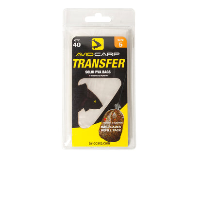 Avid transfer solid pva bags