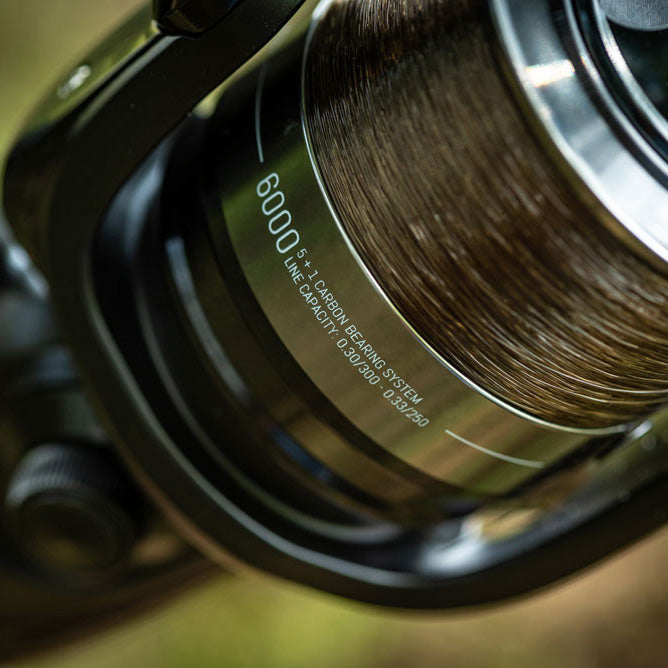 Korum latitude freespool reel