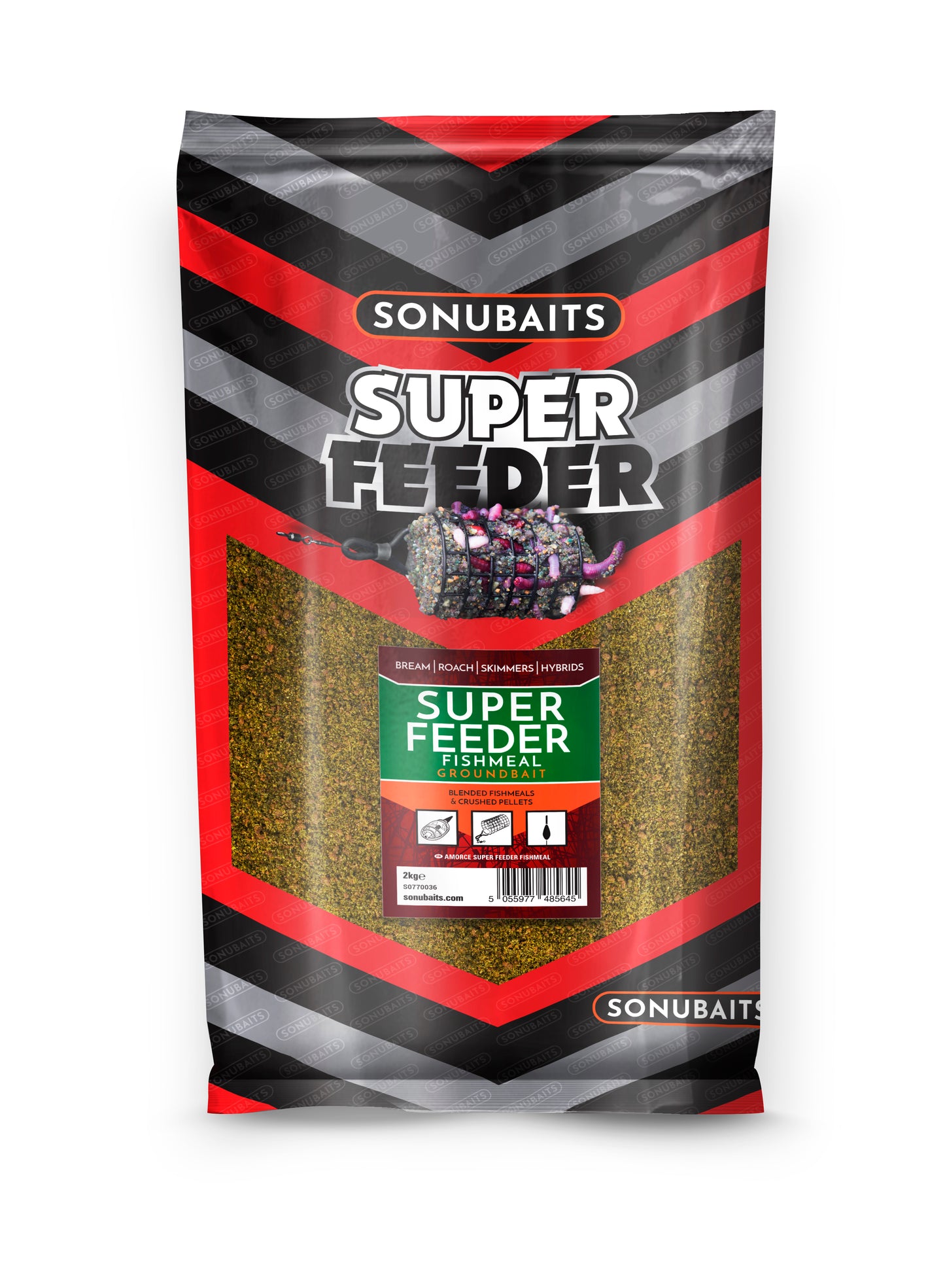 Super feeder fishmeal ground bait