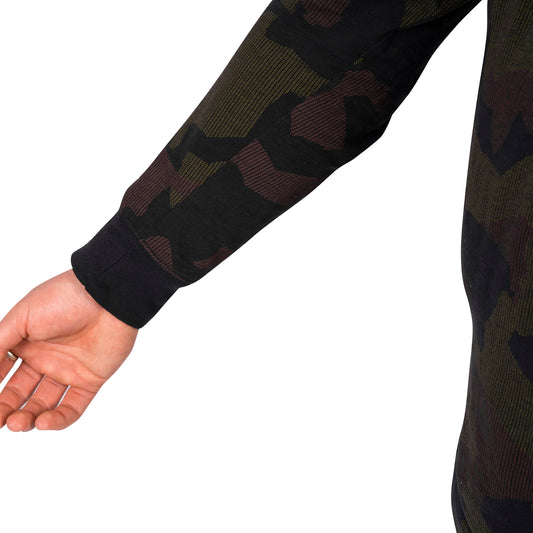 Avid distortion camo lite long sleeve