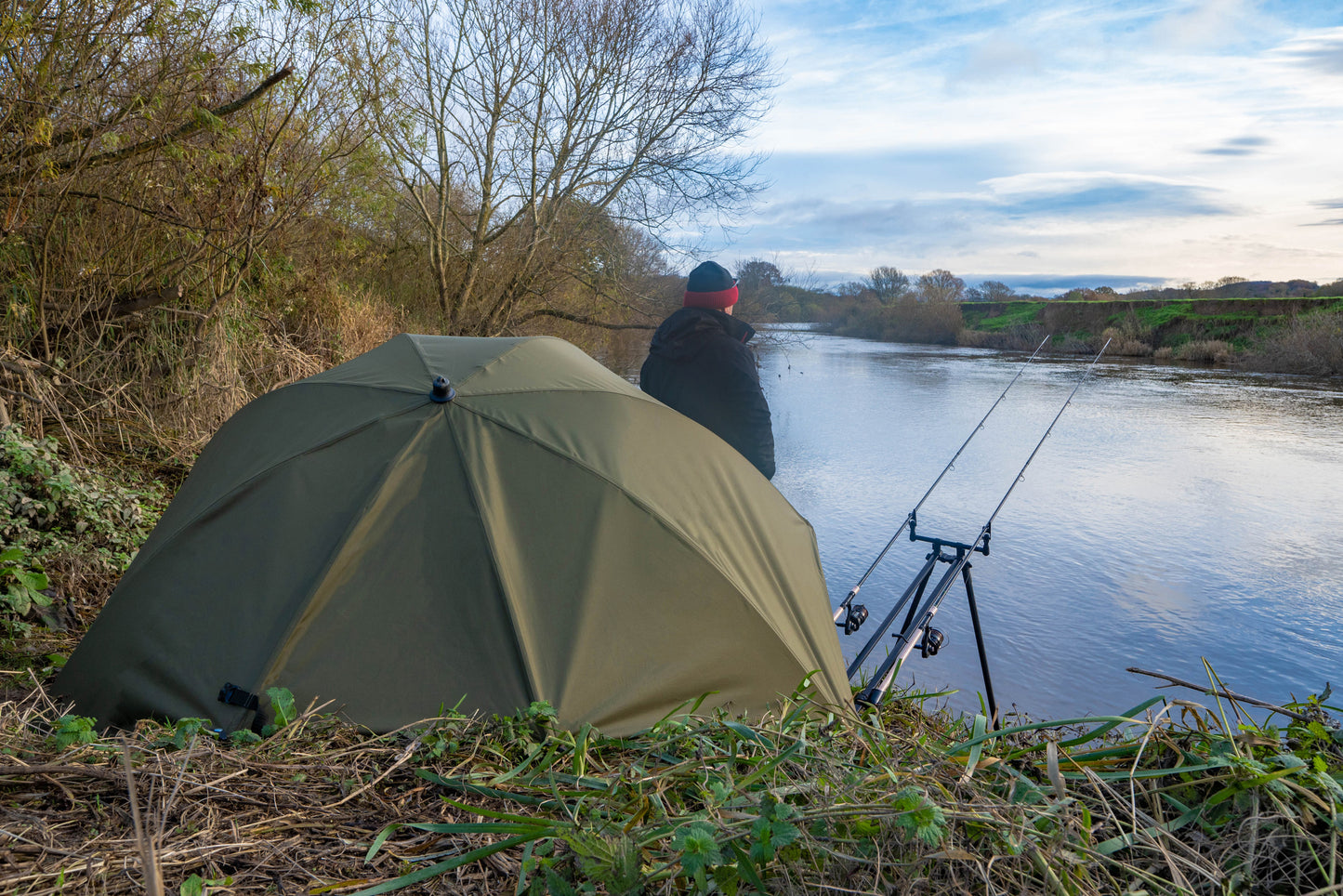 Korum supa lite river brolly