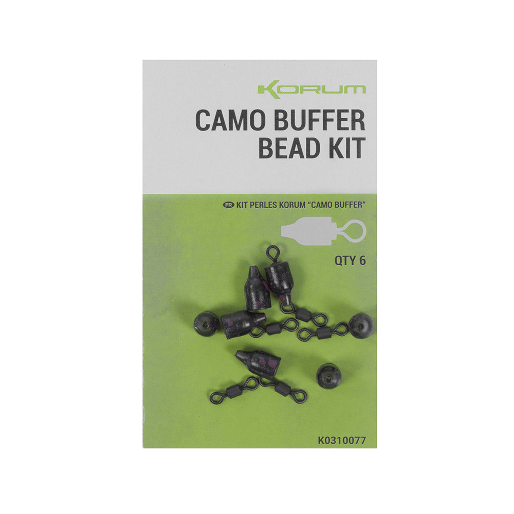 Korum Camo Buffer Bead Kit