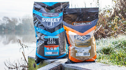 Sonubaits pro groundbait - thatchers