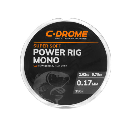 C-Drome Power Rig Mono 0.27Mm Euro Only