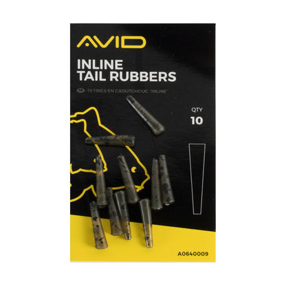 Avid in-line tail rubbers