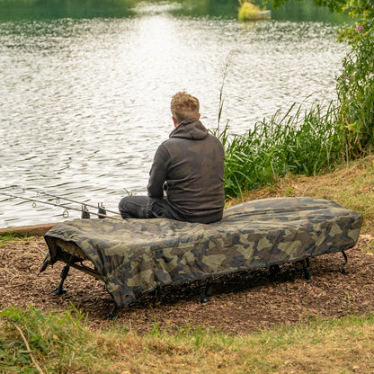 Avid ripstop camo bedchair cover