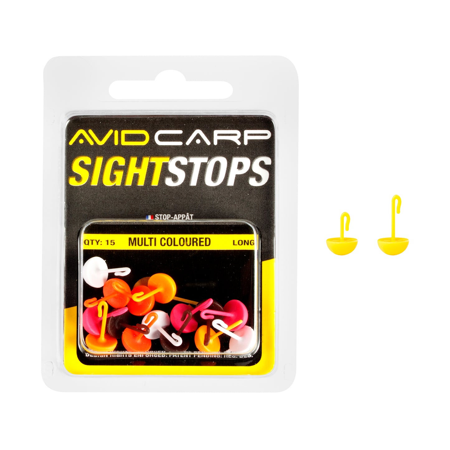 Avid sight stops