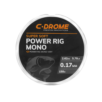 C-drome power rig mono 0.17mm euro only