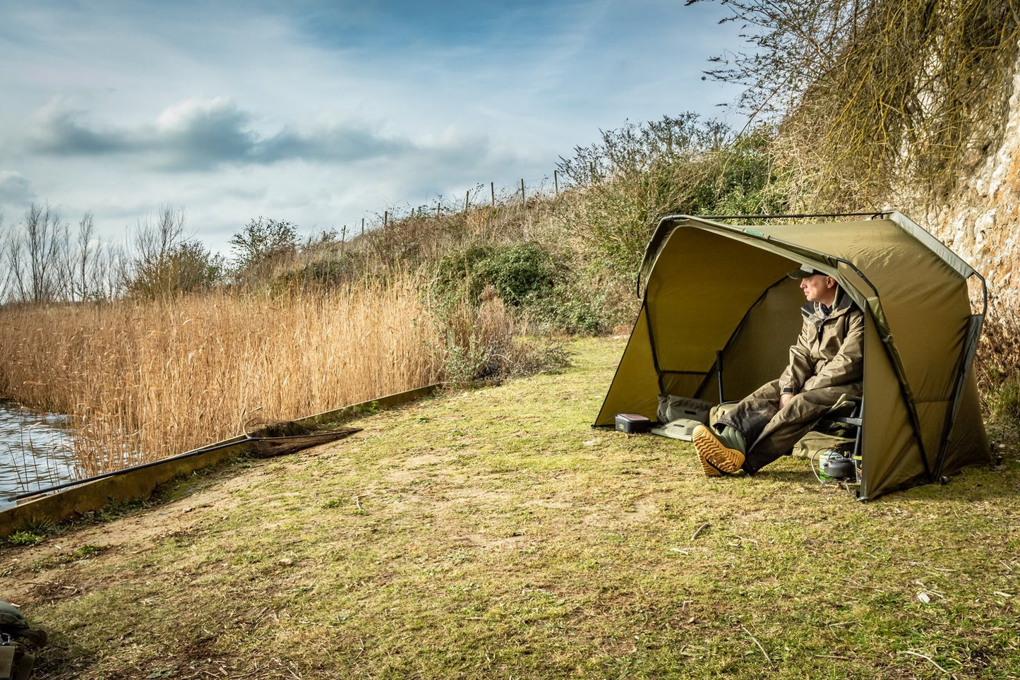 Korum day shelter lite