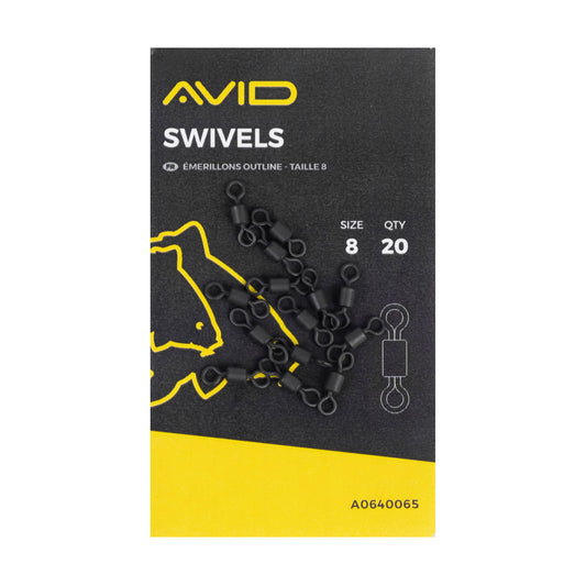 Avid size 8 swivels