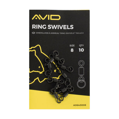 Avid size 8 ring swivels