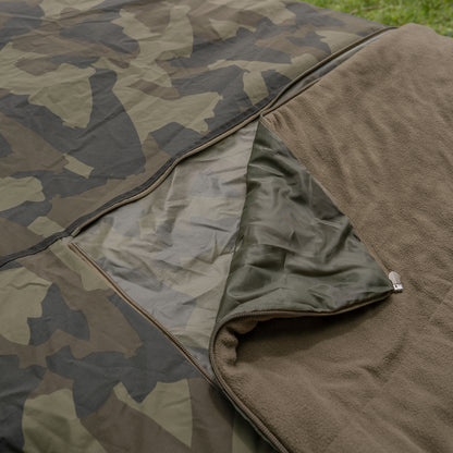 Avid ripstop camo bedchair cover