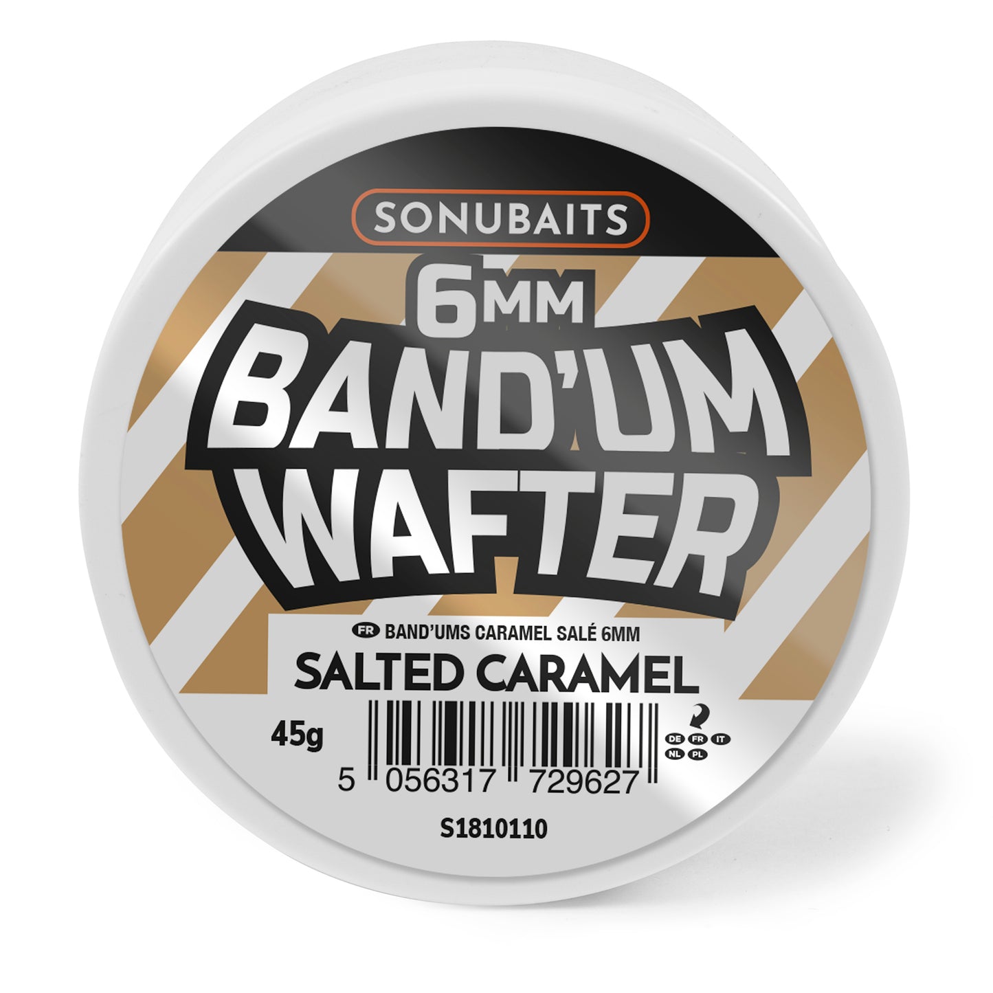 Bandum wafter - salted caramel