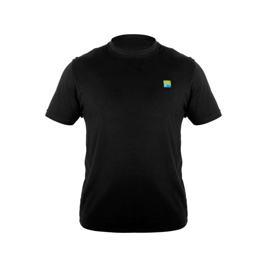 Preston lightweight black t-shirts