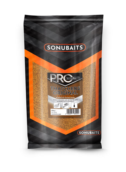 Sonubaits pro groundbait - thatchers