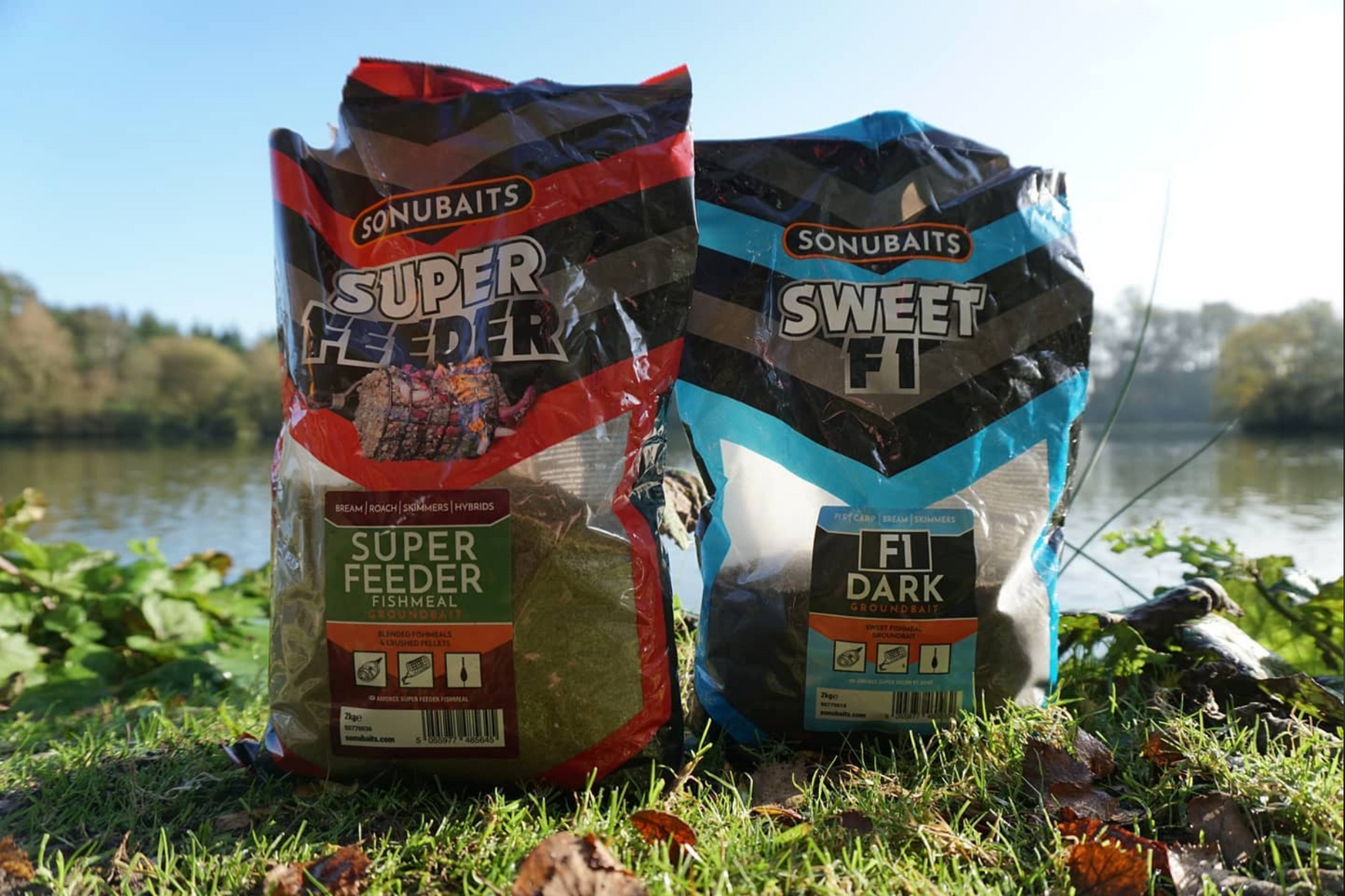 Super feeder fishmeal ground bait