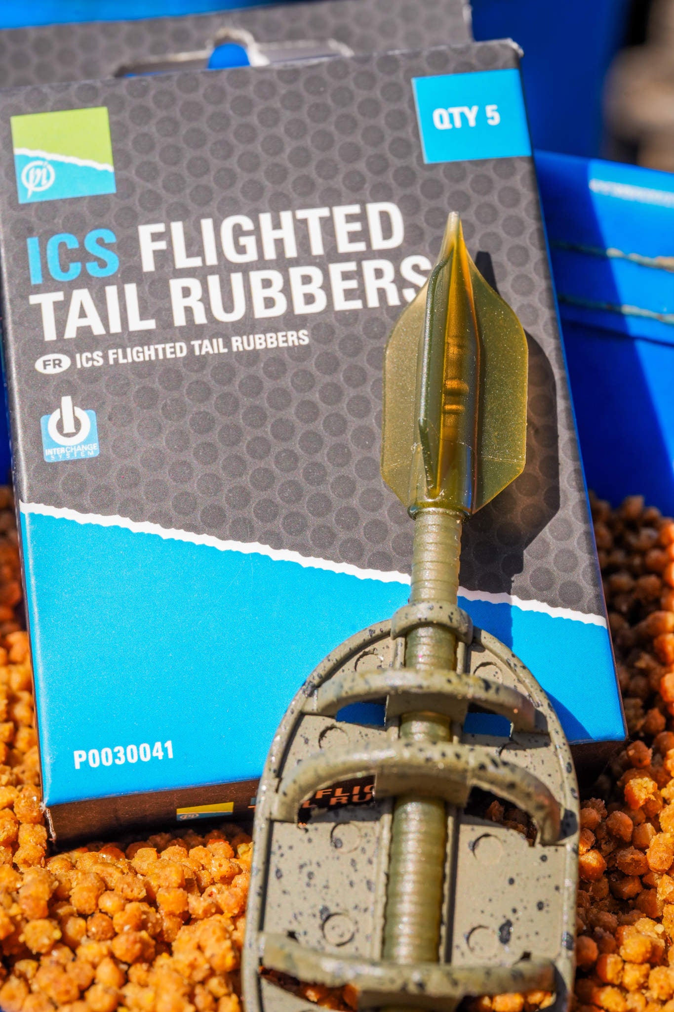 Ics Flighted Tail Rubbers