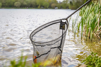 Carbon F1 Latex Landing Net