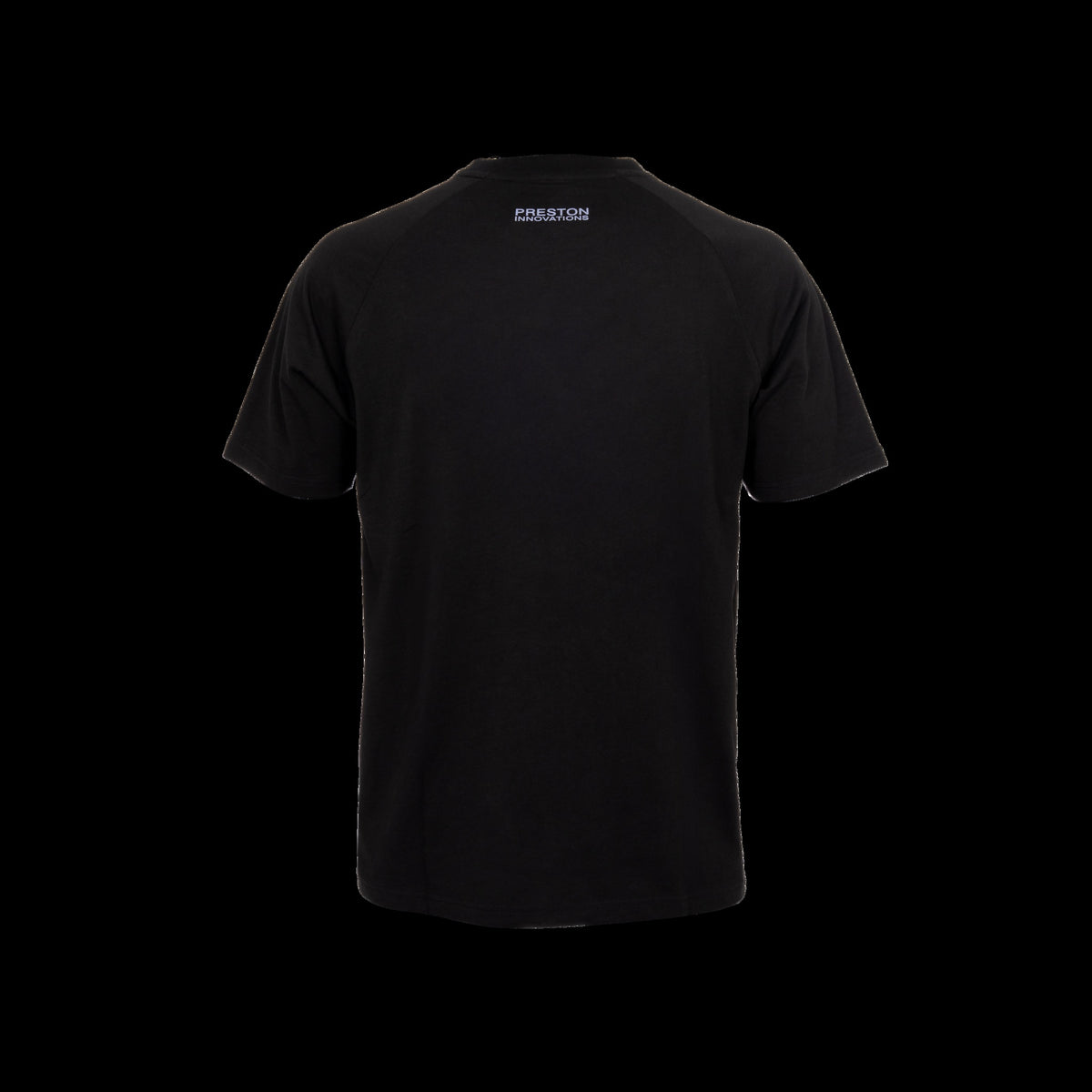 Lightweight Black Raglan T-Shirt