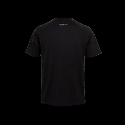 Lightweight Black Raglan T-Shirt