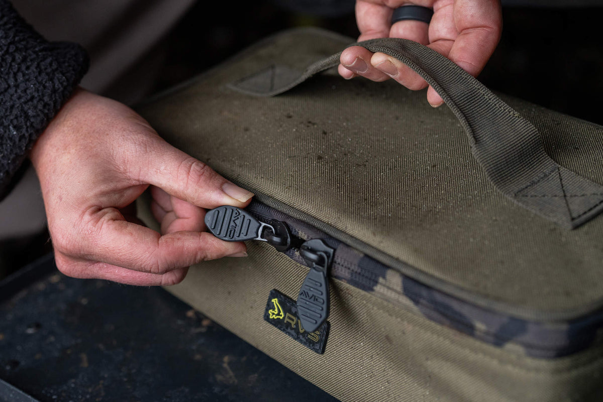 RVS 8-Pot Hookbait Pouch