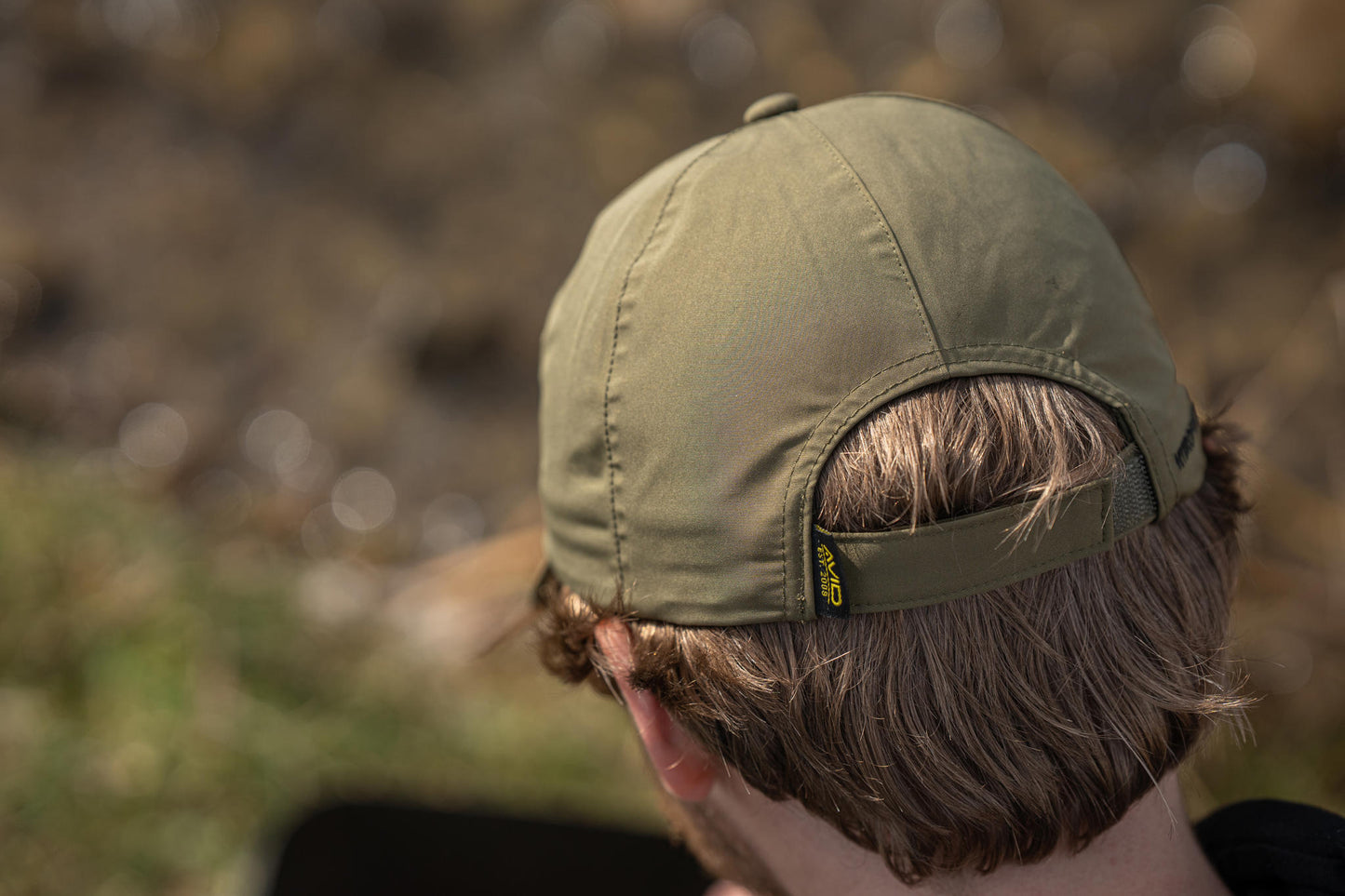 Hydro-Force Waterproof Cap Green