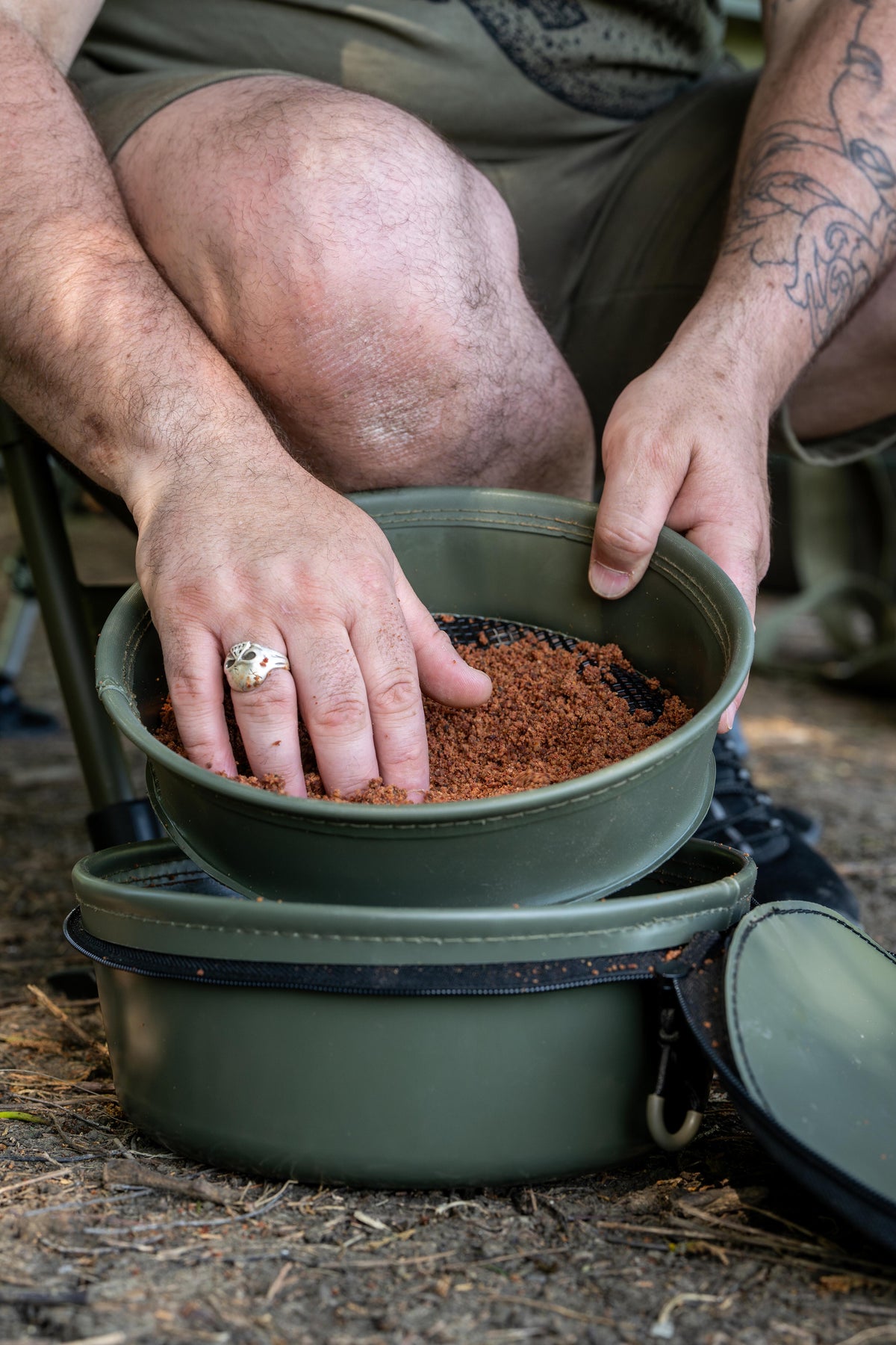 EVA Solid Groundbait Bowl 
