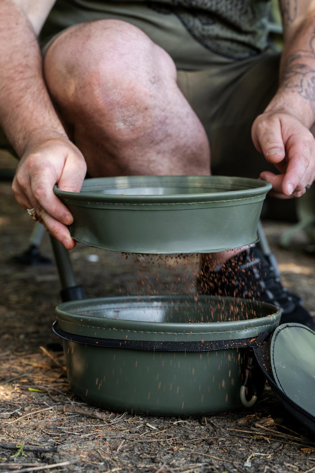 EVA Solid Groundbait Bowl 