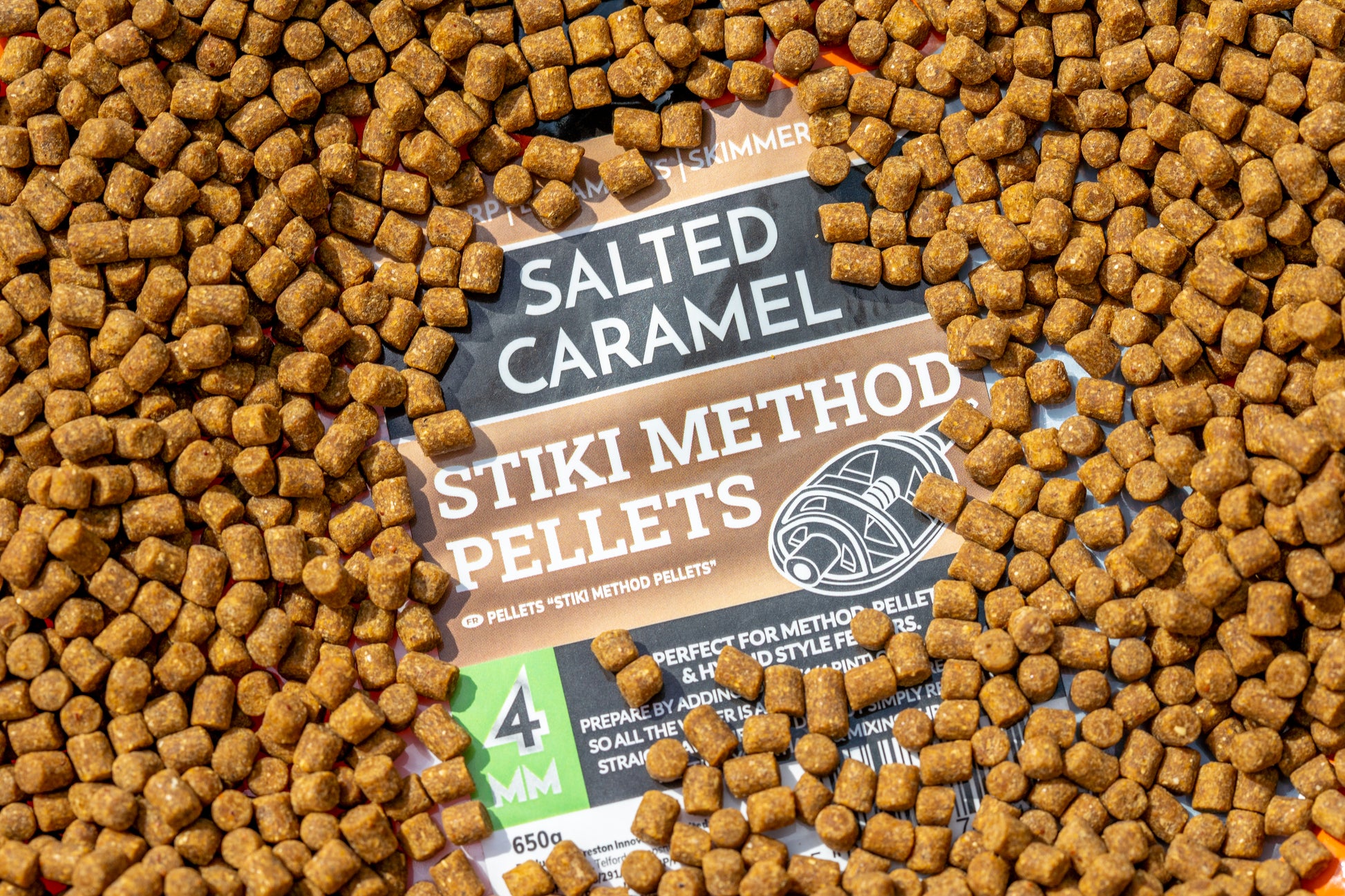 Salted Caramel Stiki Method Pellets