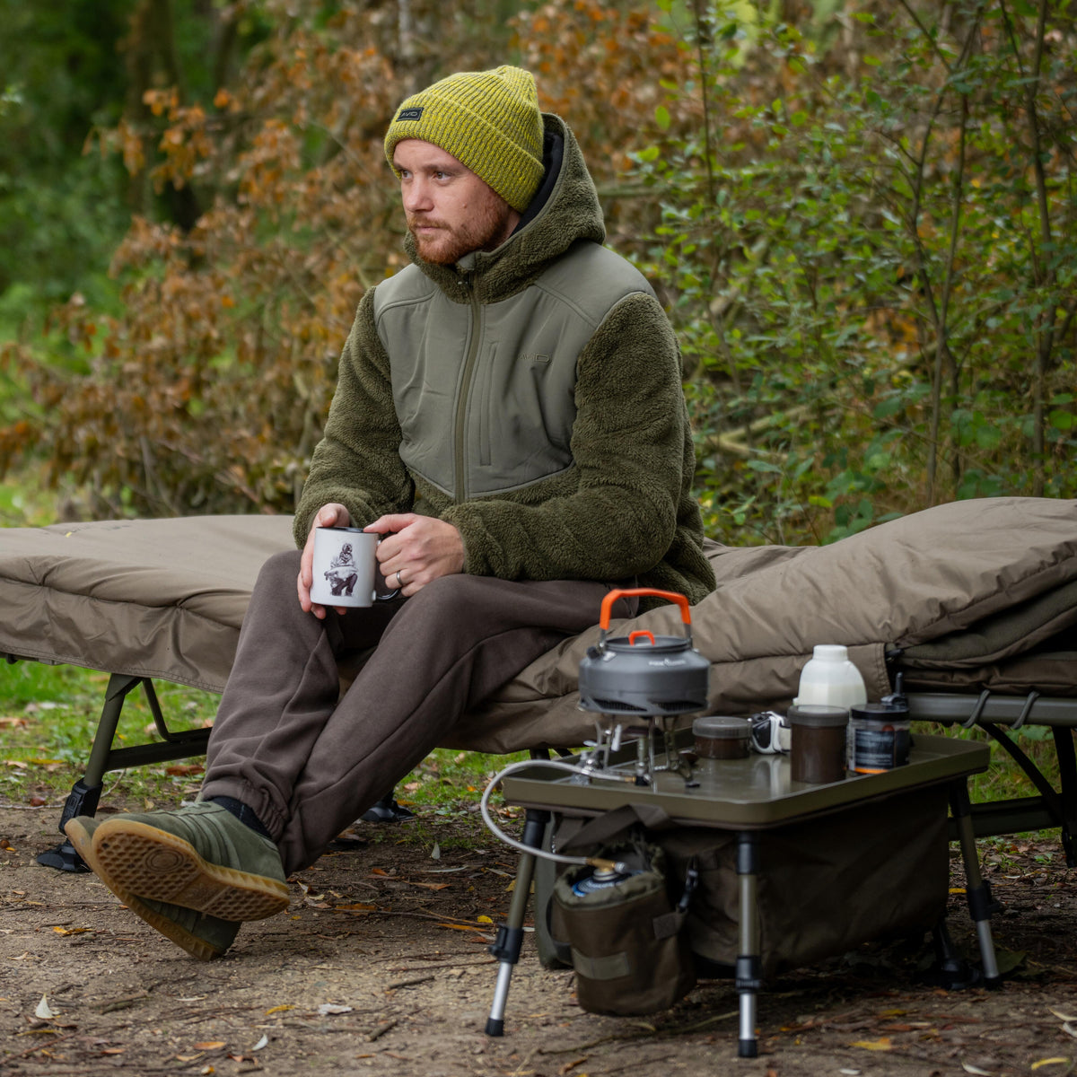 Arctic-Series Sherpa Fleece