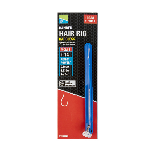 MCM-B Hair Rigs