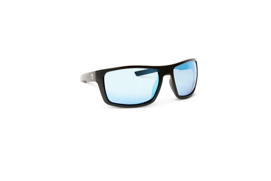 Inception Wrap Sunglasses - Ice Blue Lens